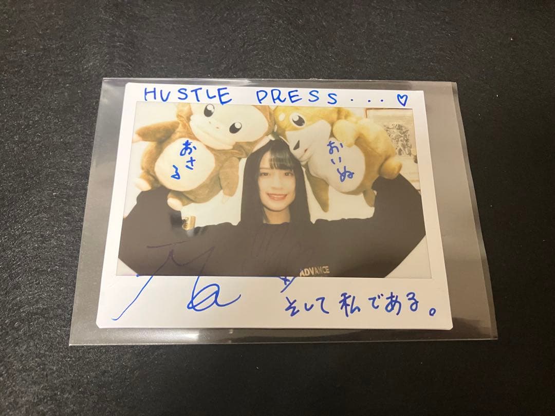 イコプレ 佐々木舞香 ワイドチェキ イコラブ