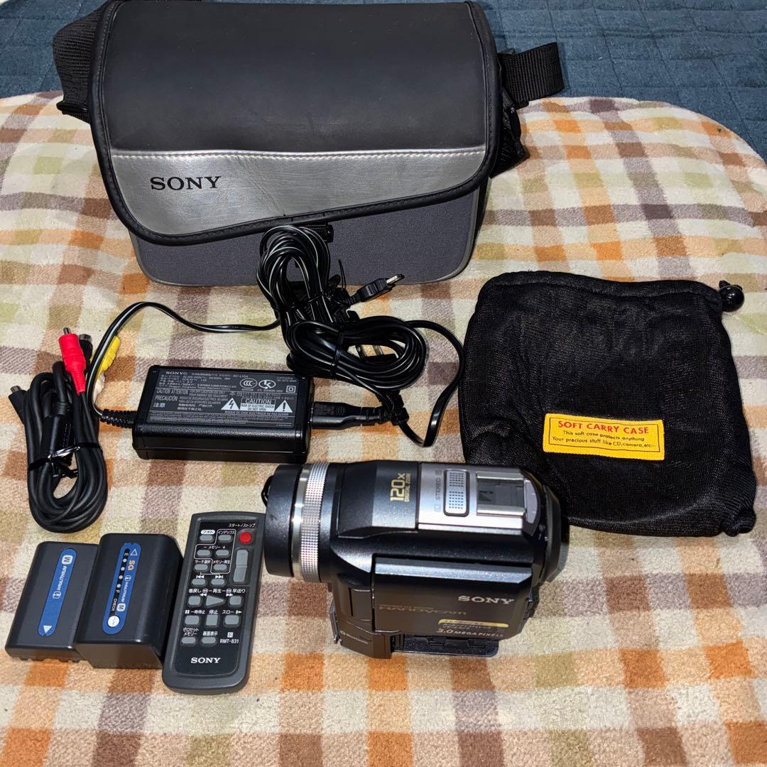 【動作確認済】SONY ソニー DCR-PC300 ミニDV Handycam