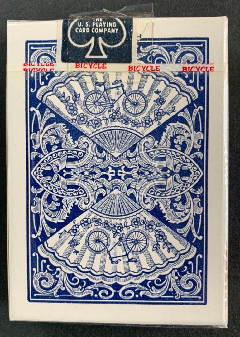 【新品】 BICYCLE NEW FAN BACK OHIO製 スペイン関税印