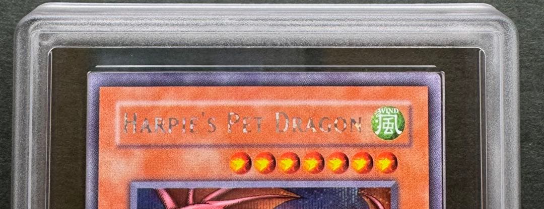 【ARS10】 ハーピィズペット竜　シークレットレア　英語版　遊戯王