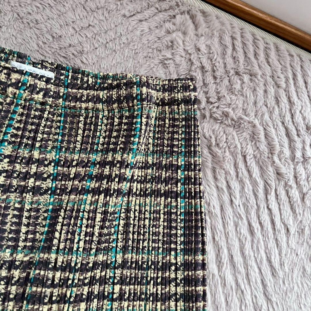 PLEATS PLEASE,プリーツプリーズ キュロット プリーツ パンツ