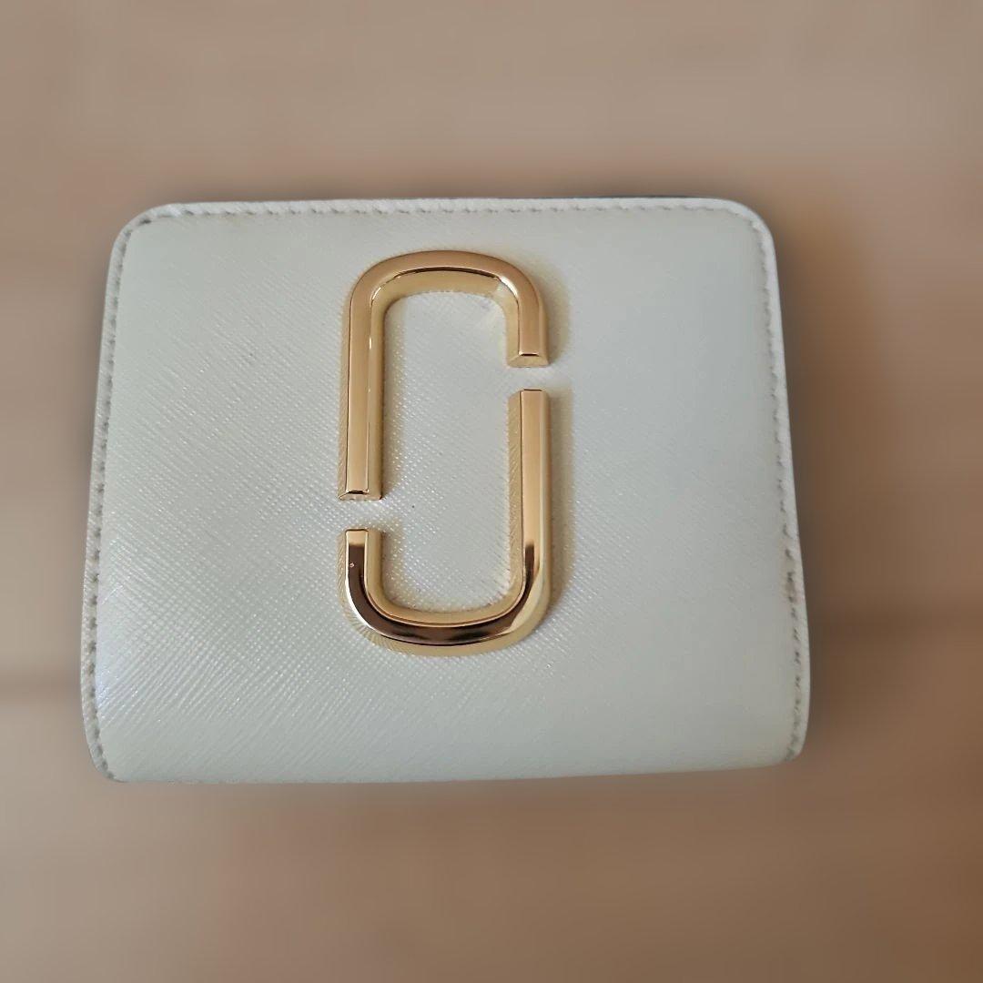 MARC JACOBS マークジェイコブス 二つ折り財布