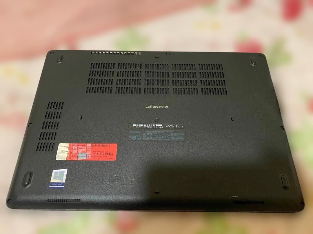 美品✨DELL Latitude5490 Corei5搭載 メモリ16GB