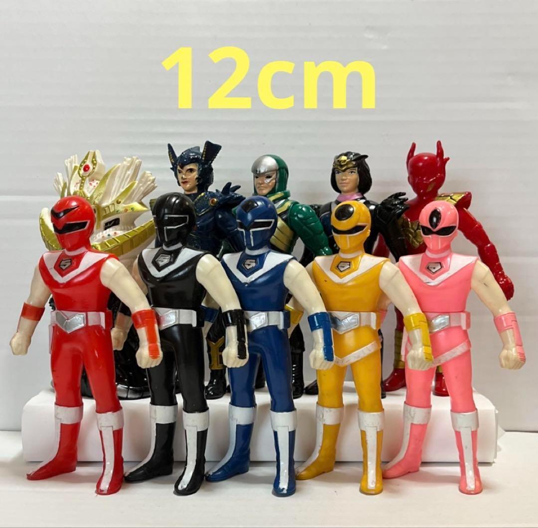 ☆マスクマン ソフビ10体セット☆