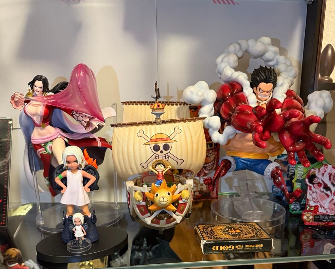 ワンピース フィギュアセット ルフィ ハンコックその他