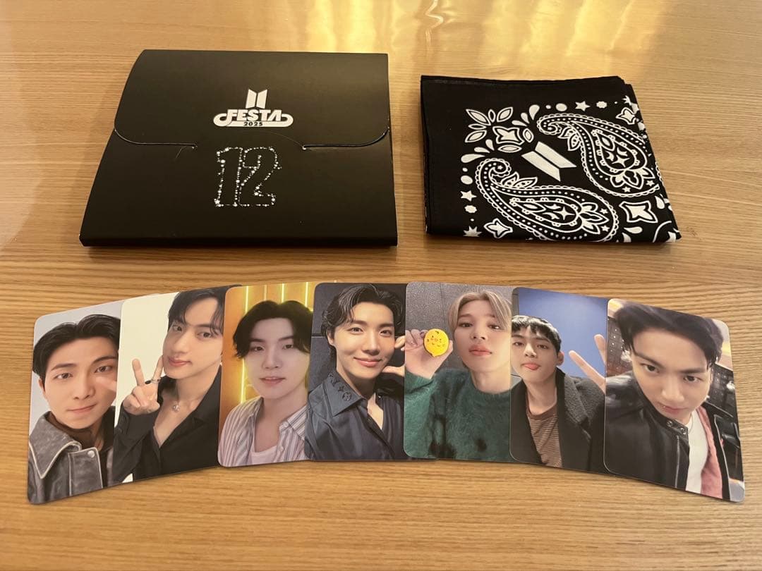 BTS FESTA 2025 ARMY ZONE 特典セット