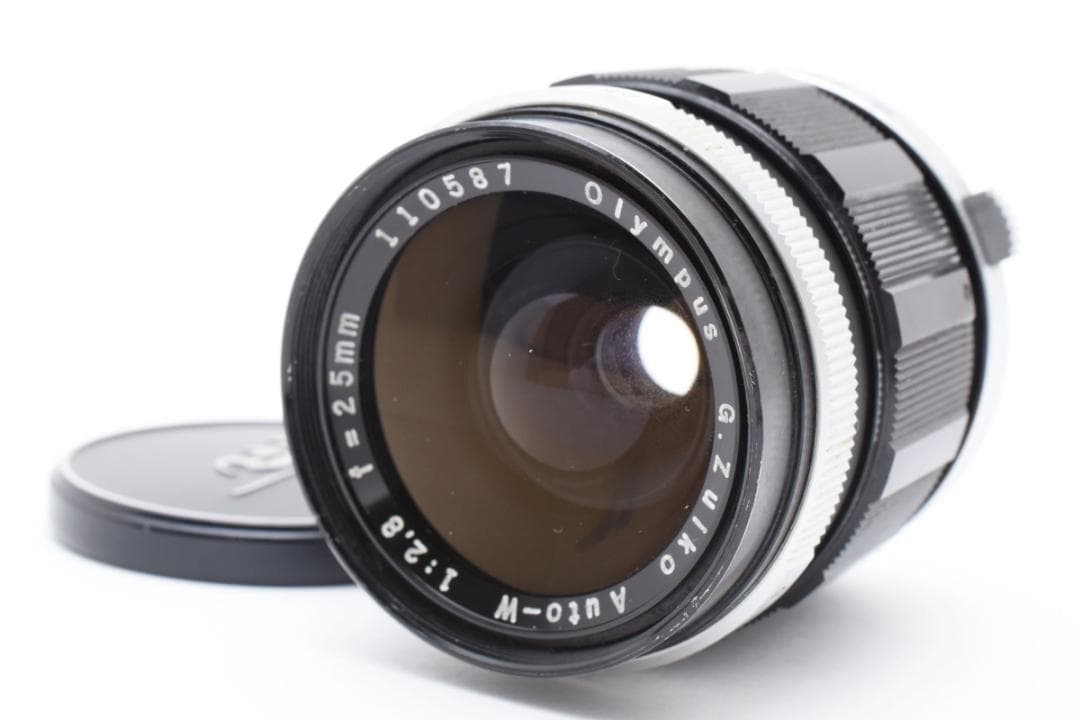 ★希少・極上品★オリンパスG.ZUIKO AUTO-W 25mm f2.8