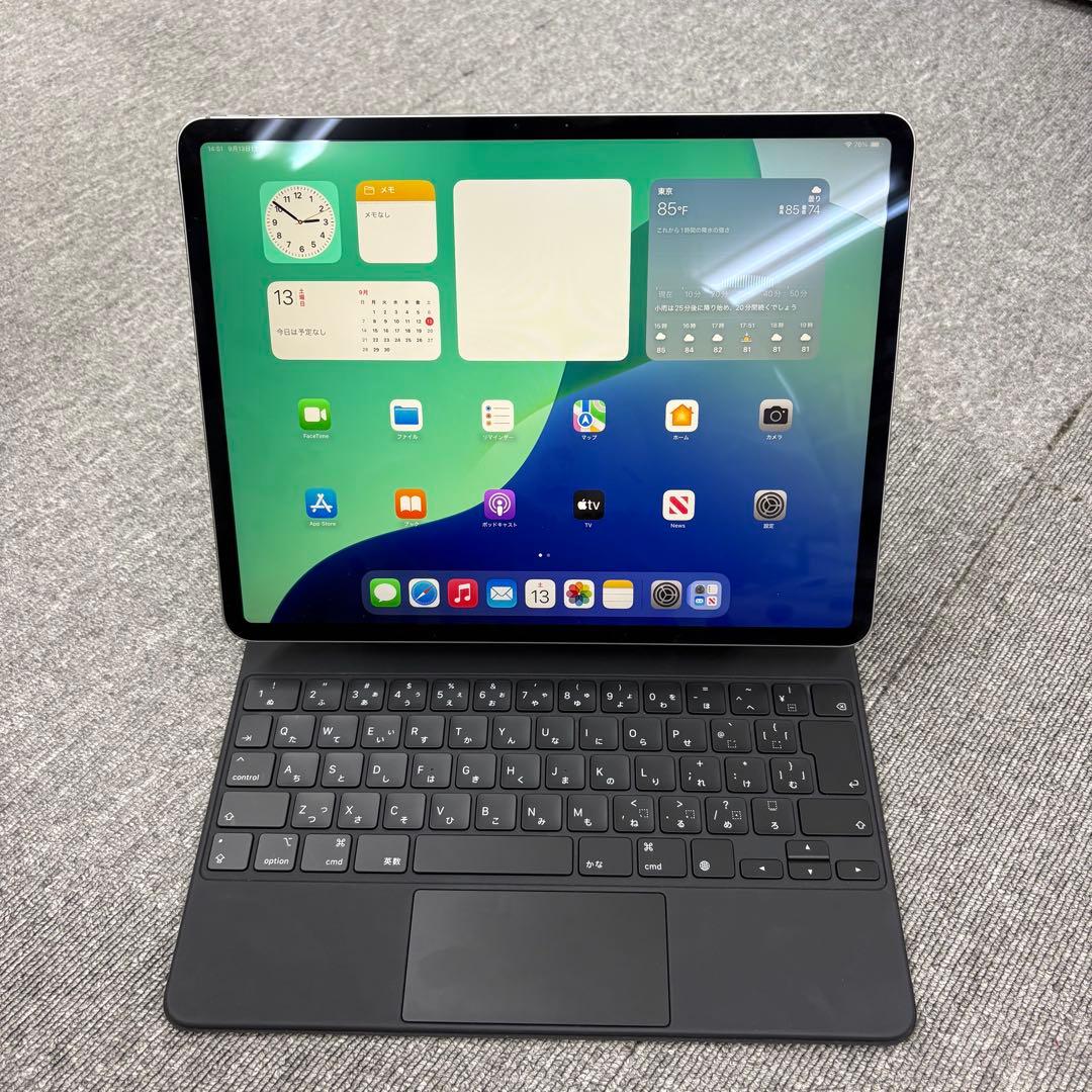 iPad Air 6 128GBセルラーMagicKeyboard12.9インチ