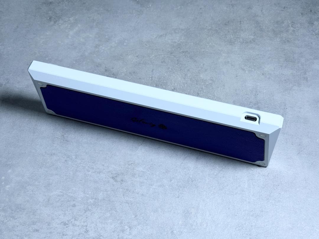 GoForty v2 Ortho アルミケース キースイッチ キーキャップ付