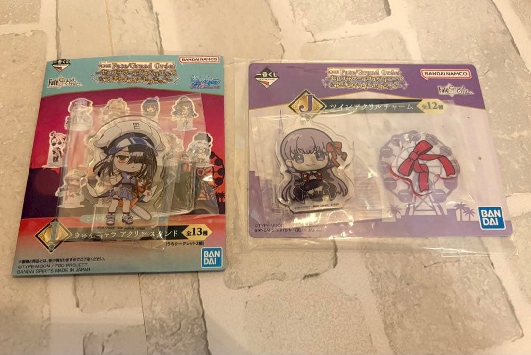 一番くじ　FGO　A賞　エレシュキガル　B賞　BB コスモ　フィギュア　おまけ有