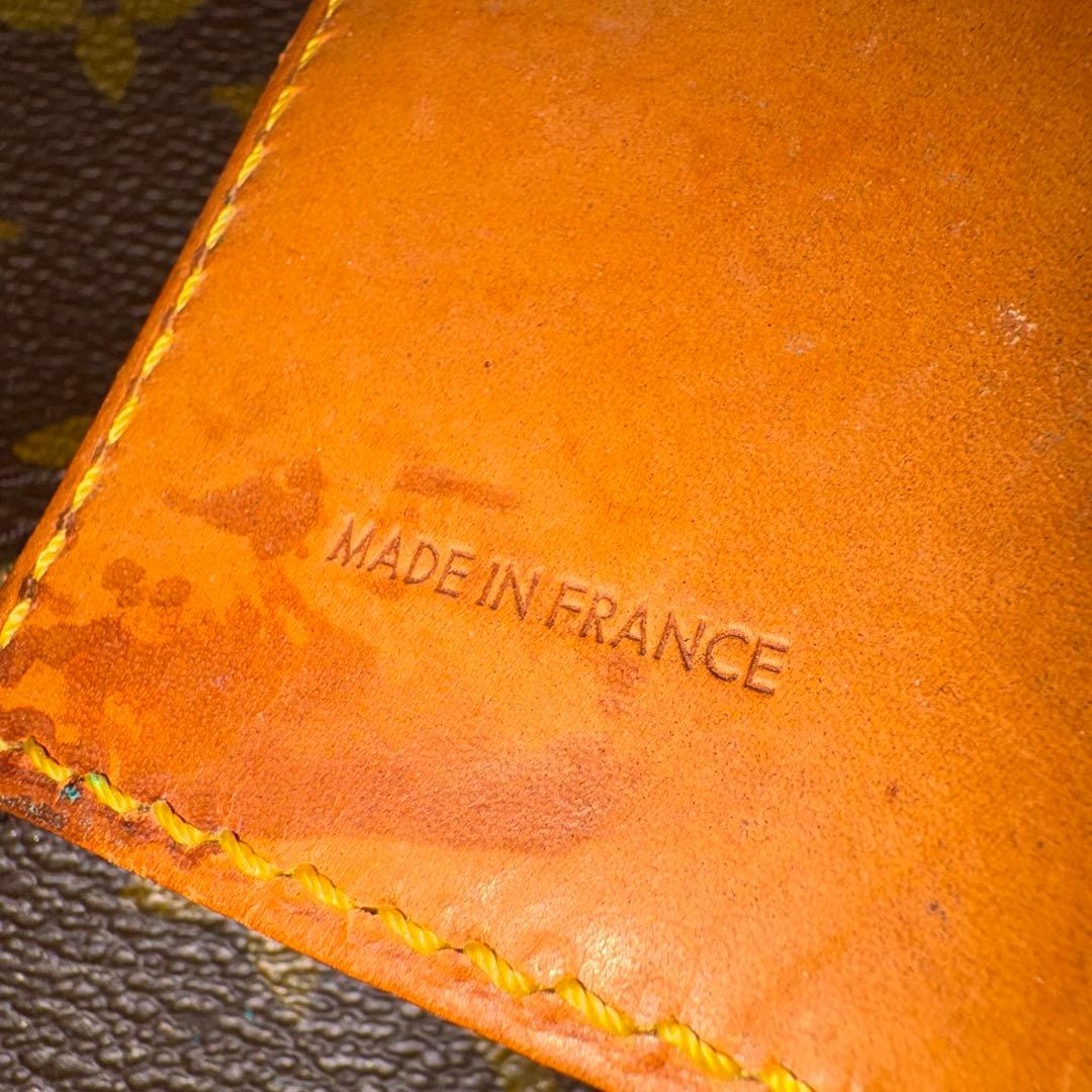 Louis Vuitton モノグラム ボストンバッグ キーポル