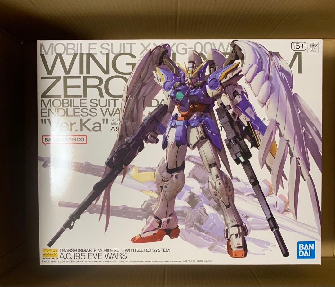 ア*ン様 MG 1/100 ウイングガンダムゼロEW Ver.Ka
