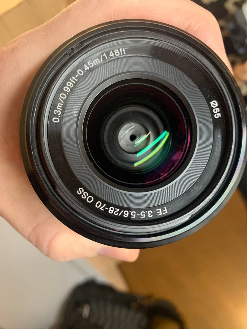 SONY FE 28-70mm F3.5-5.6 OSS SEL2870レンズ