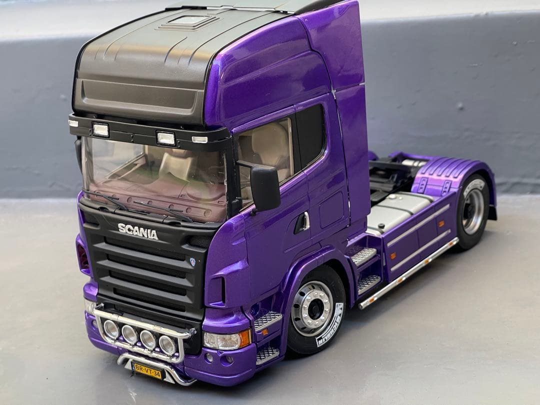 1/24 イタレリ製・スカニアRシリーズ・TOP LINE★完成品★