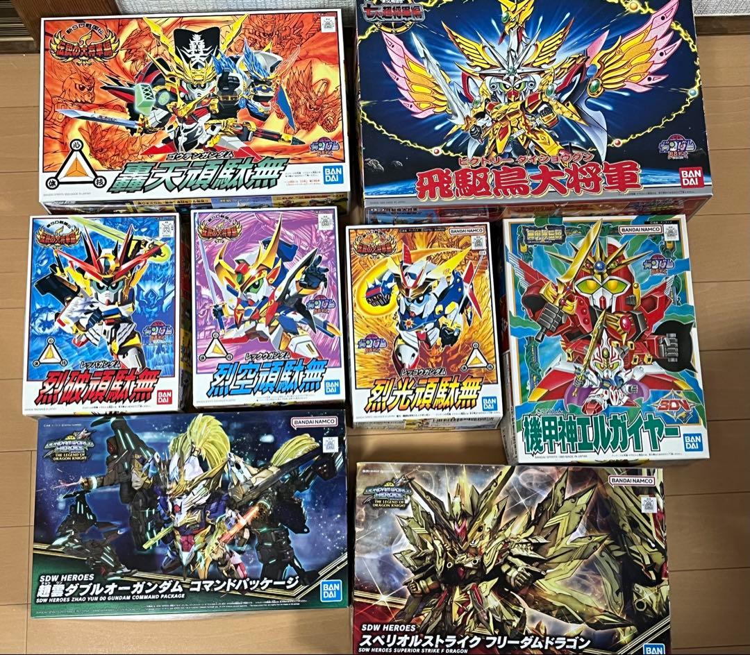 SDガンダムBB戦士 プラモデルセット