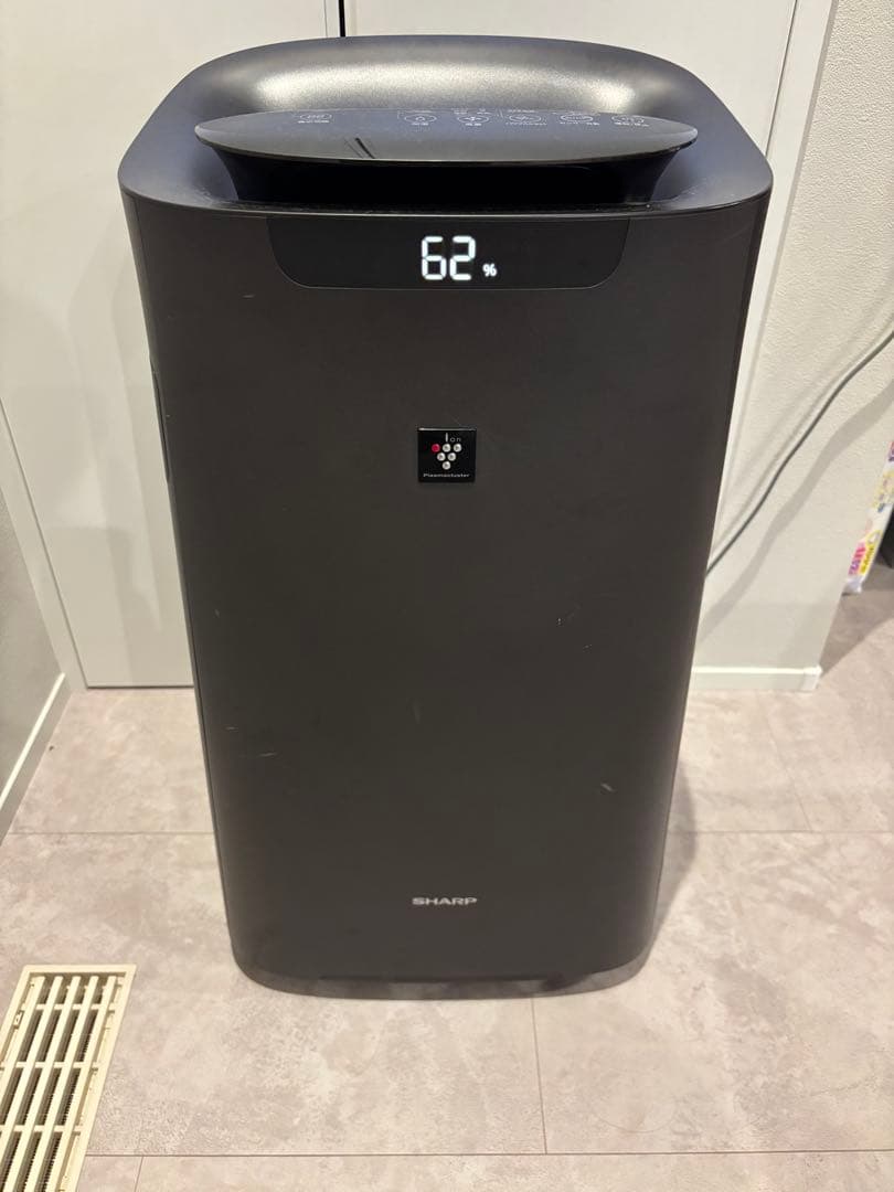 SHARP 加湿空気清浄機 KI-LS70-T ブラウン