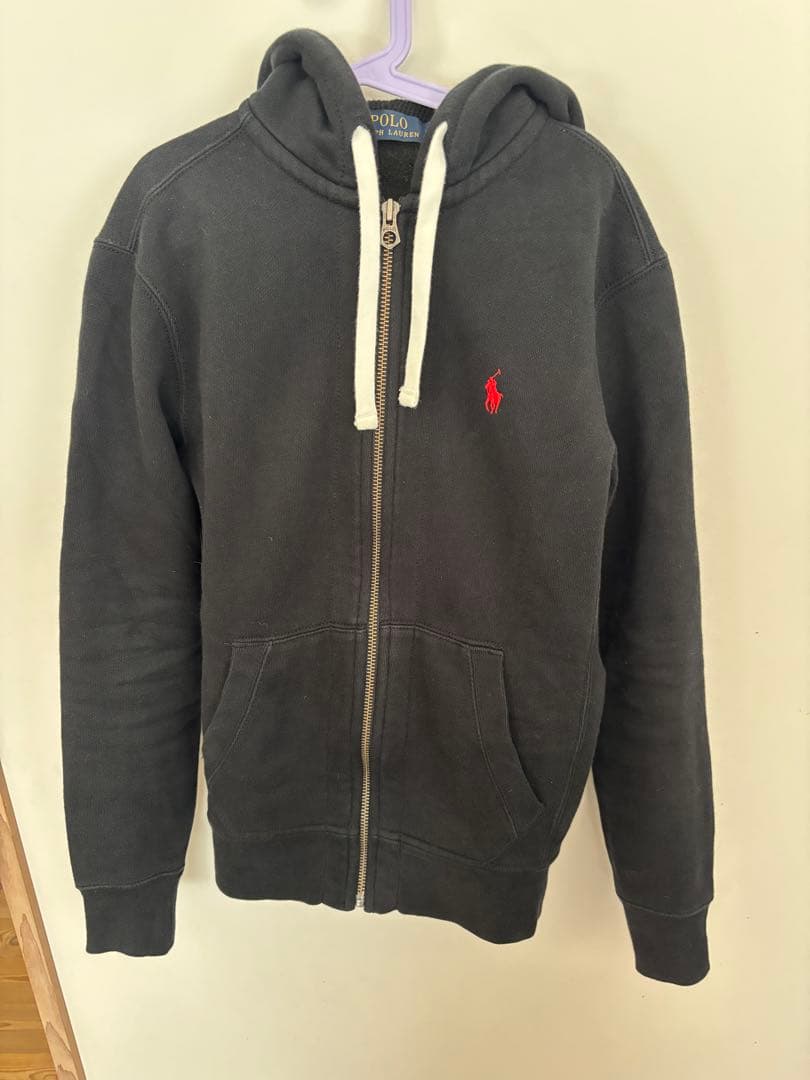 Polo Ralph Lauren ブラックパーカー S