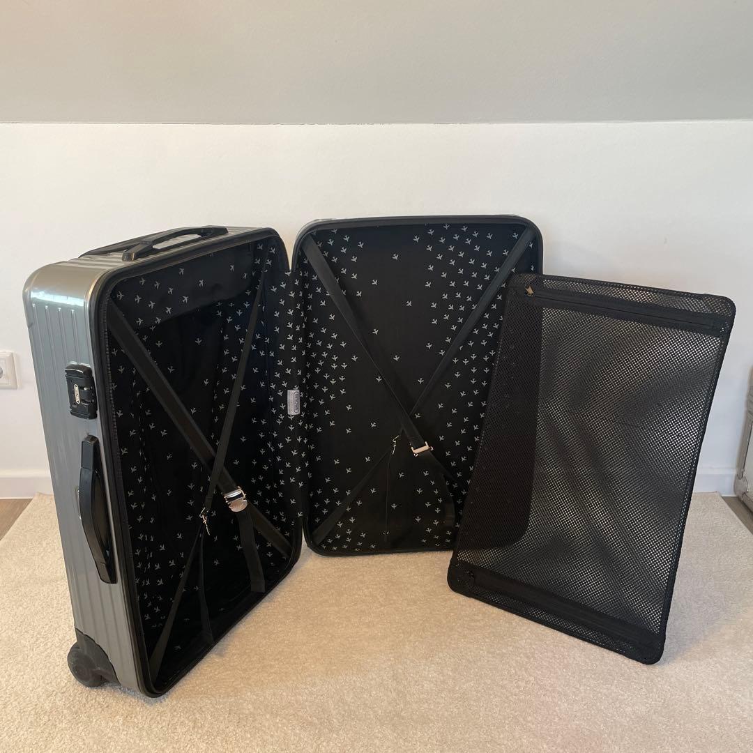RIMOWA Lufthansa エアーライト Salsa 2輪 グレー 64L