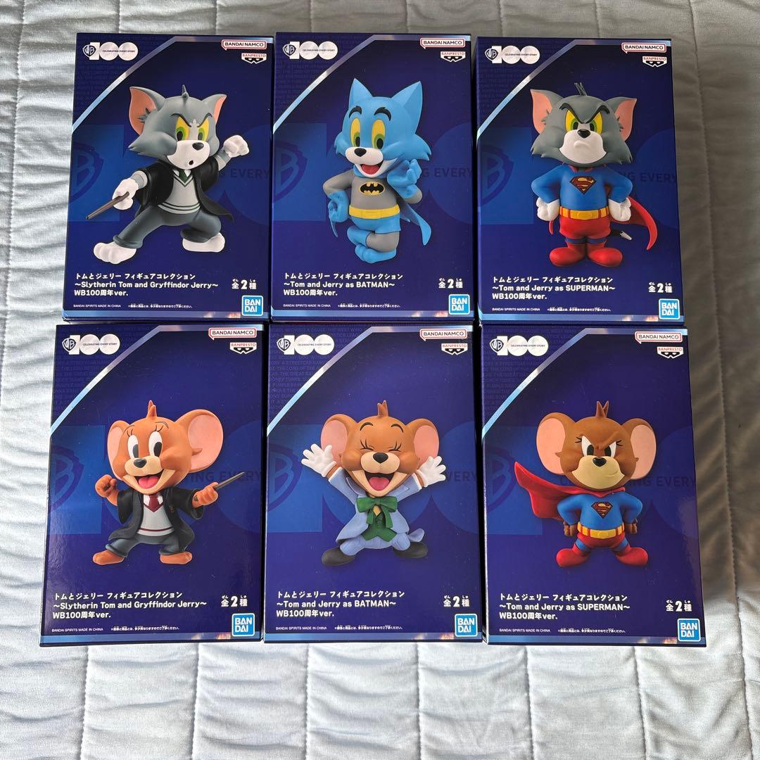 【新品未開封】 トムとジェリー WB100周年ver. フィギュアコレクション