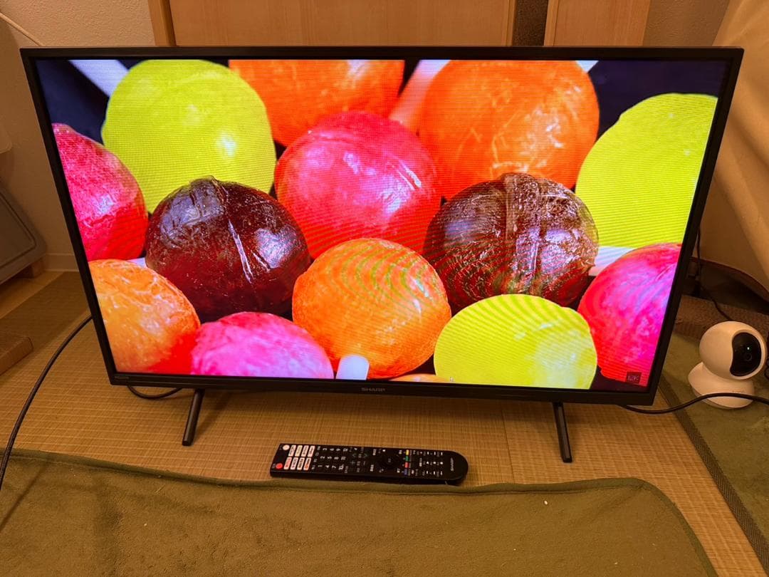 2023年製アプリ内蔵！SHARP シャープ　32型　テレビ 2T-C32EF1