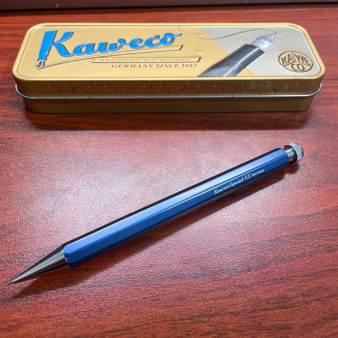 Kaweco Special 0.5 青色 シャープペンシル