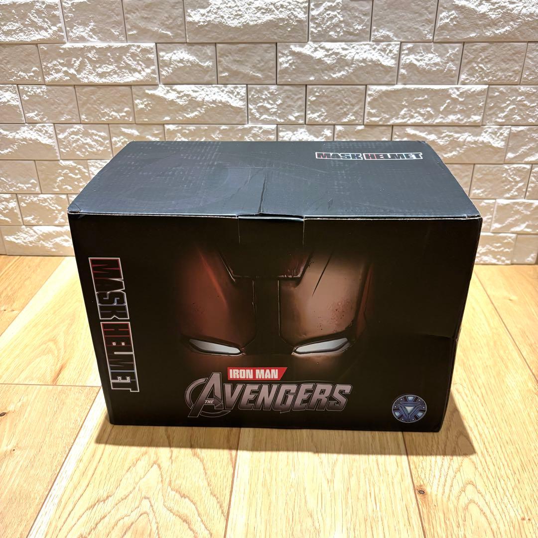 週末限定値下　アイアンマン 1/1 マスク　電動開閉/サウンド/ライト