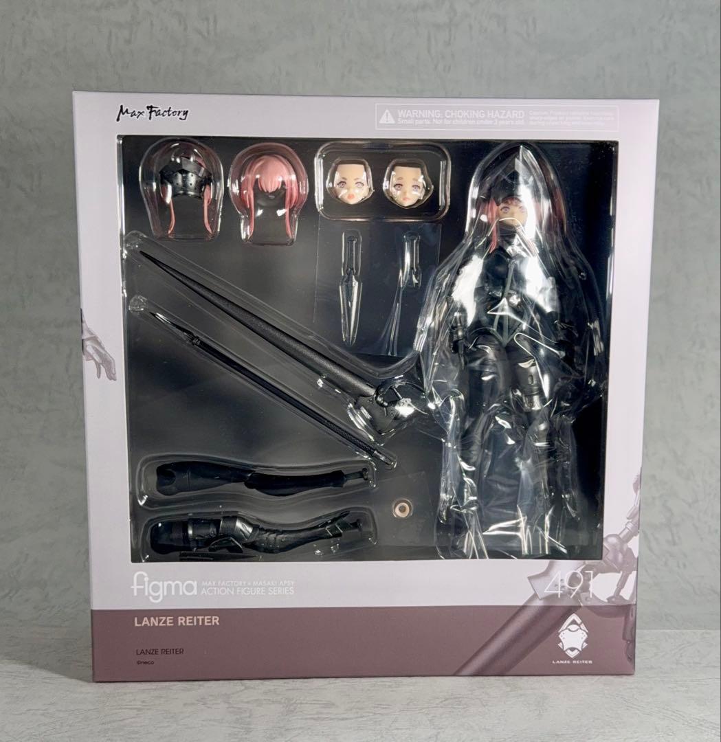 【未開封品】 figma LANZE REITER FALSLANDER