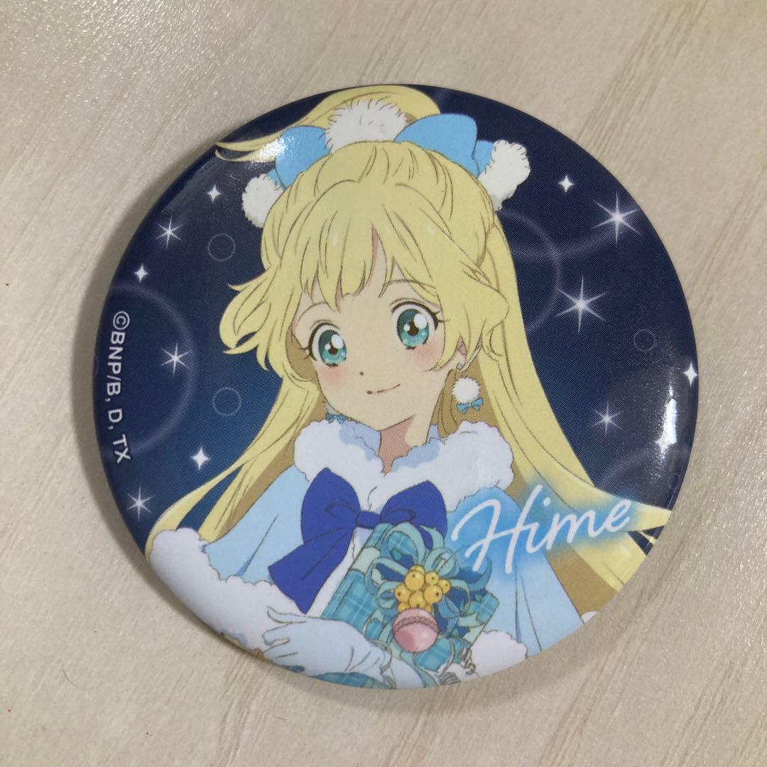 白鳥ひめ　缶バッジ