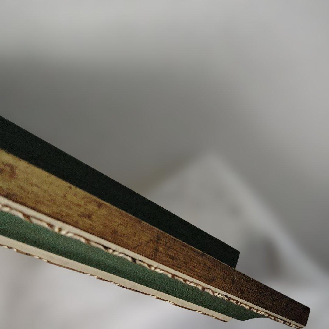 油彩額　ゴールド　額縁　アンティーク