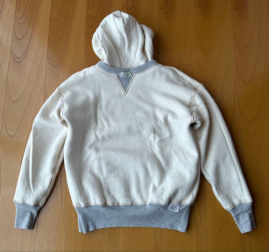 ヘラーズカフェ42ダブルフェイスパーカ ウエアハウス ラバープリント