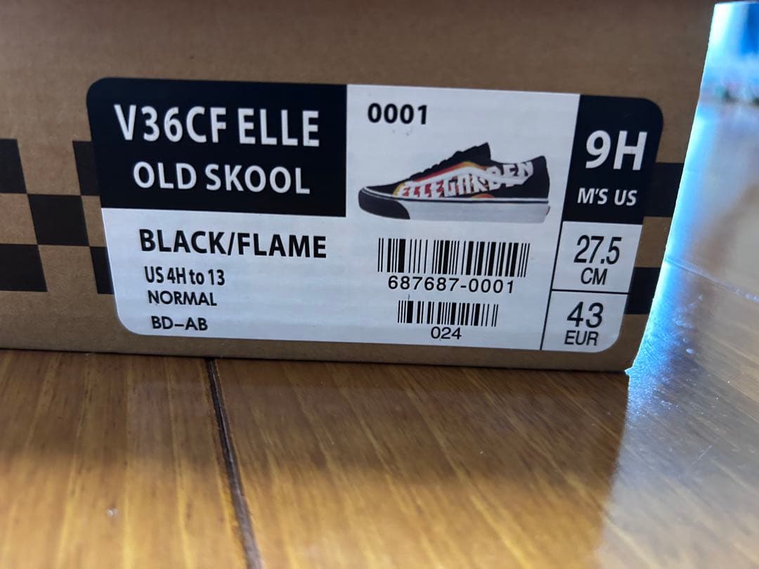 Vans Old Skool スニーカー ELLEGARDENコラボ