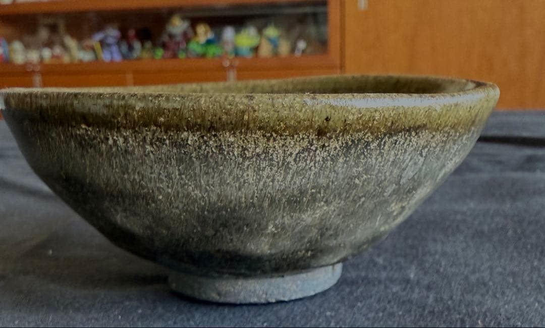 Aileen zhu 窯変天目　盃　宋代(箱書による)