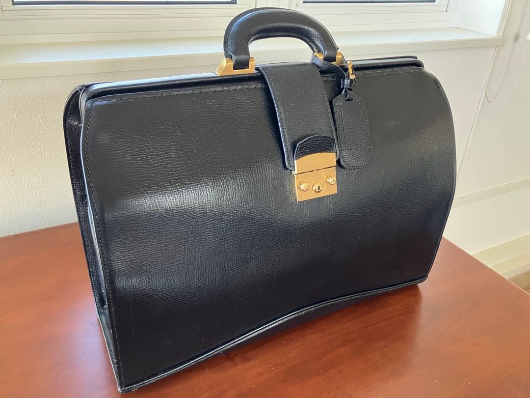 GINZA TANIZAWA★日本製 銀座タニザワ ダレスバッグ ビジネスバッグ