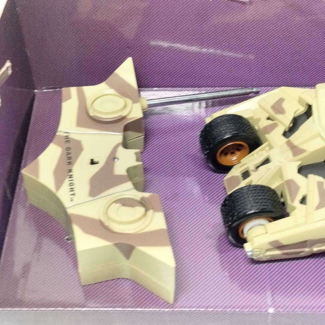 未使用 ダークナイト バットモービルR/Cカー リミテッドモデル バットマン