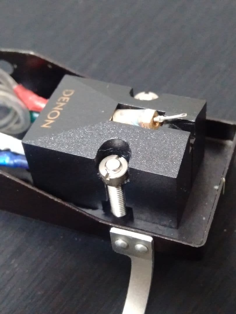 デノン MCカートリッジ DL-103LC2 修復品ですが音質良好