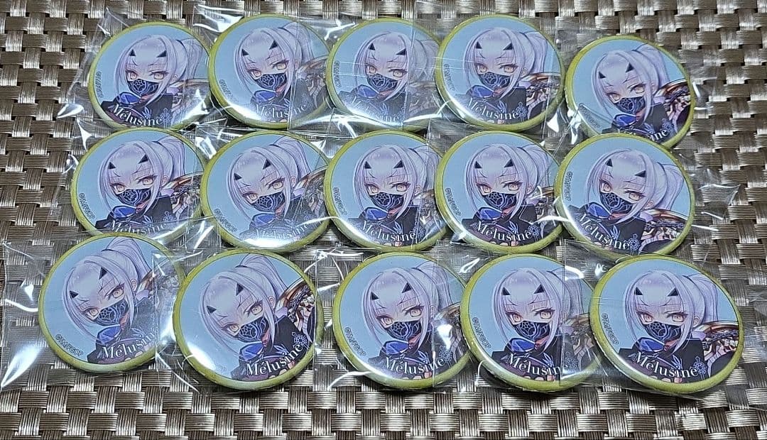 FGO　メリュジーヌ　缶バッジ
