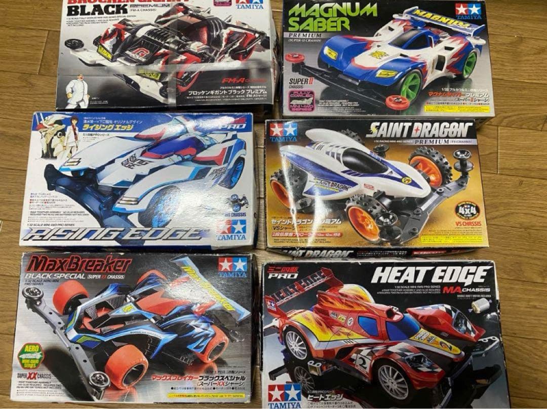 まとめ売り タミヤ ミニ四駆 未使用 パーツ 80点以上 セット