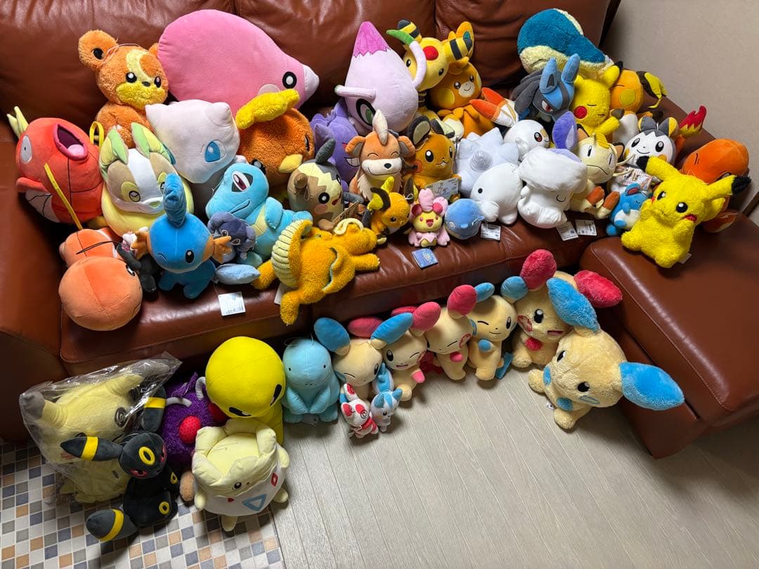 ポケモンぬいぐるみ　まとめ売り48個
