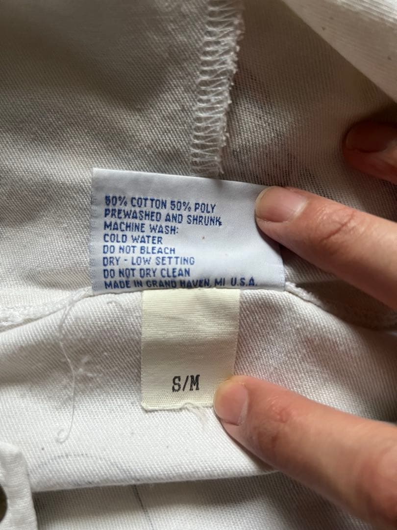 80s 90s Michigan rag ミシガンラグ 鳥 総柄 usa製