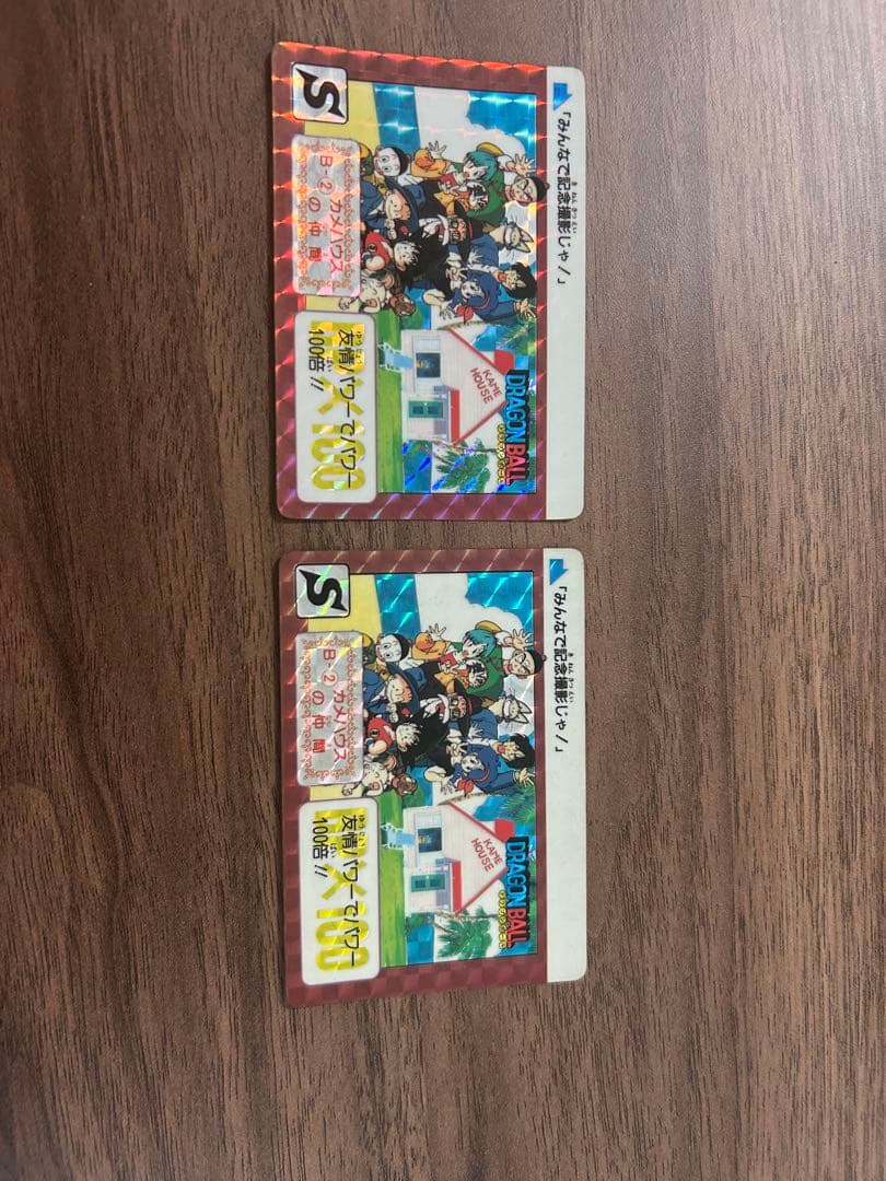 ドラゴンボールカードZ B -2カメハウスの仲間