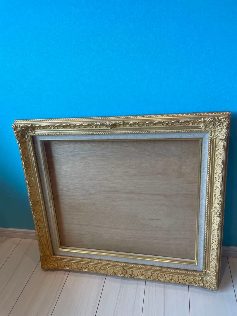 ゴールド色彩額縁（アンティーク風）絵画用