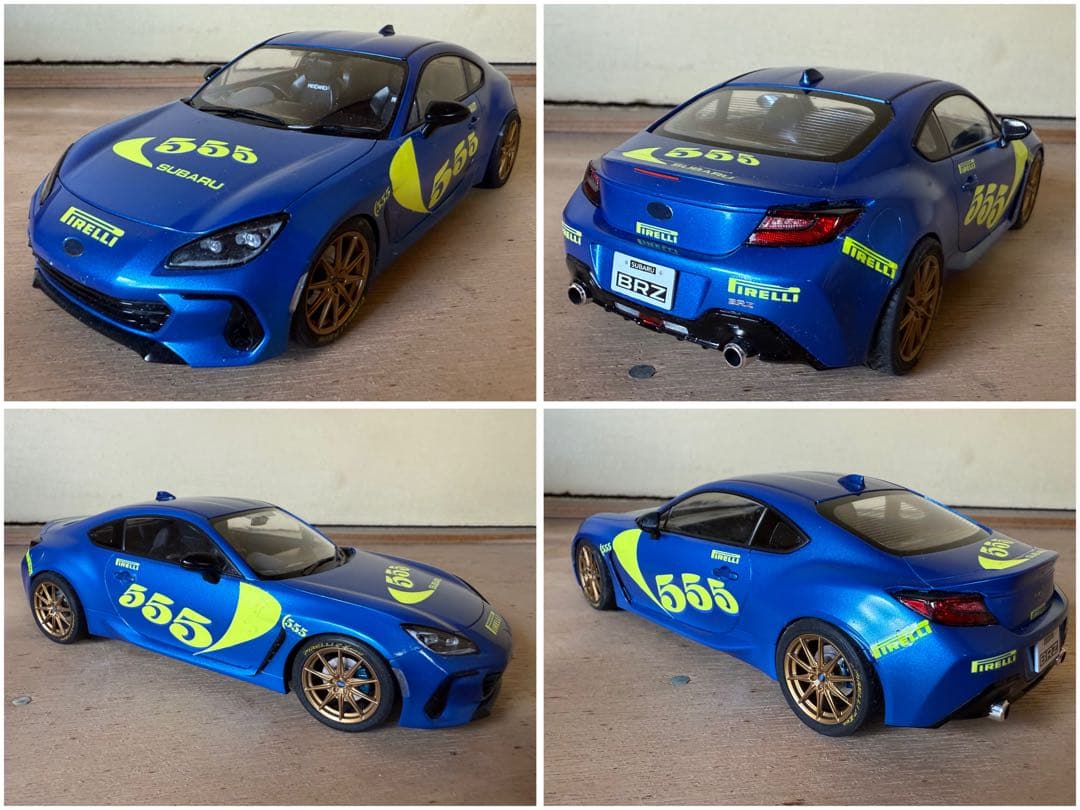 【O-1956】タミヤ 車 プラモデル 4個セット ジャンク パーツ取り