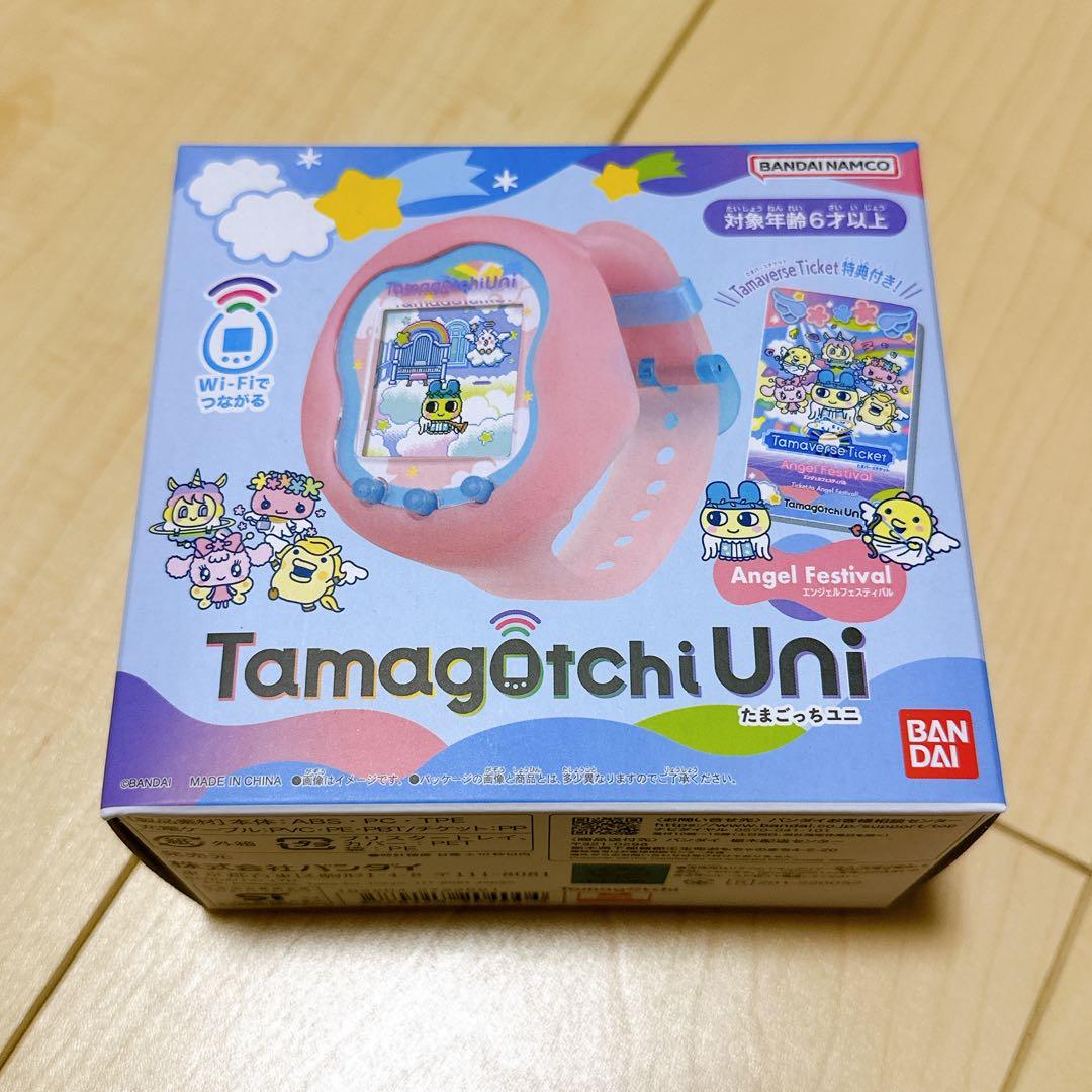 たまごっちユニ　uni エンジェルフェスティバル