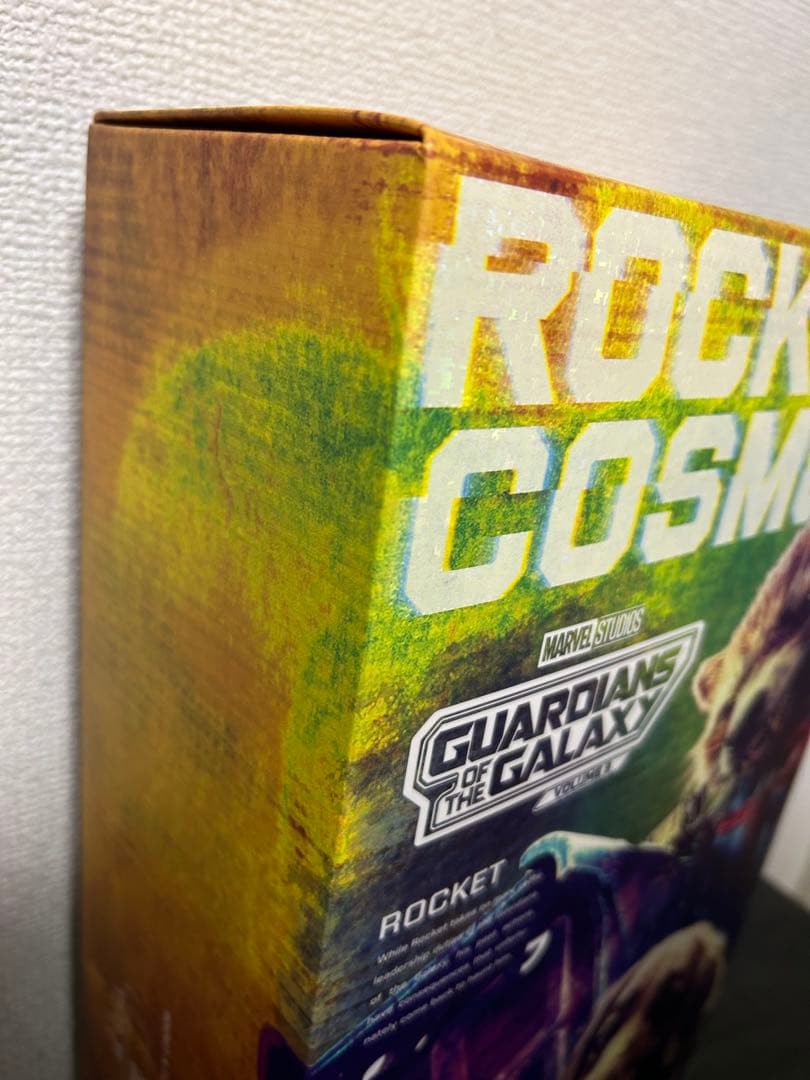 フィギュア ロケット＆コスモ ホットトイズ ガーディアンオブギャラクシー