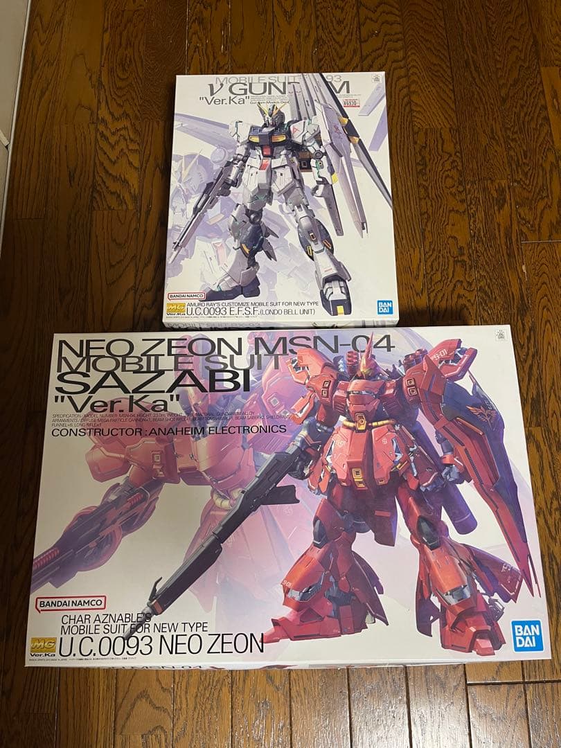 ガンプラ　6体セット