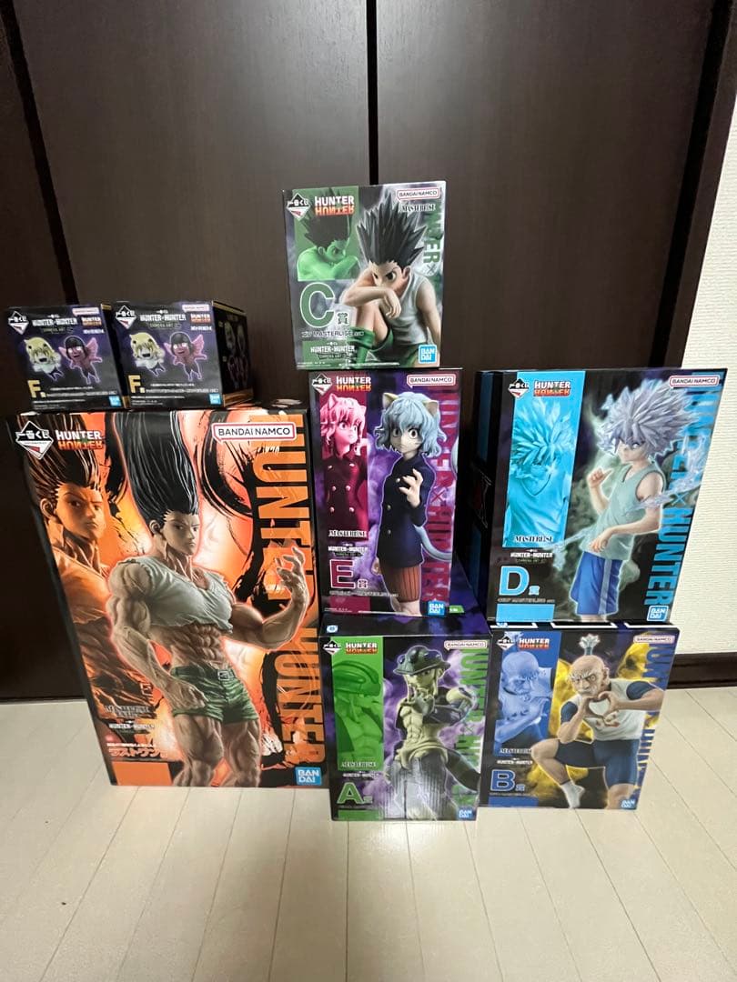 ハンターハンター　HUNTER×HUNTER フィギュア コンプリートセット