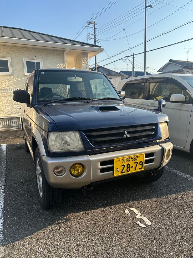 パジェロミニ H58A 5MT