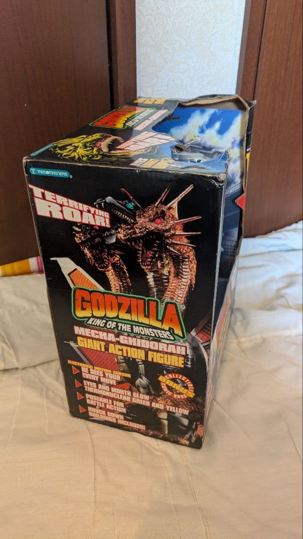 #*）様 平成レトロゴジラ メカゴジラ 大型アクションフィギュア 未使用品