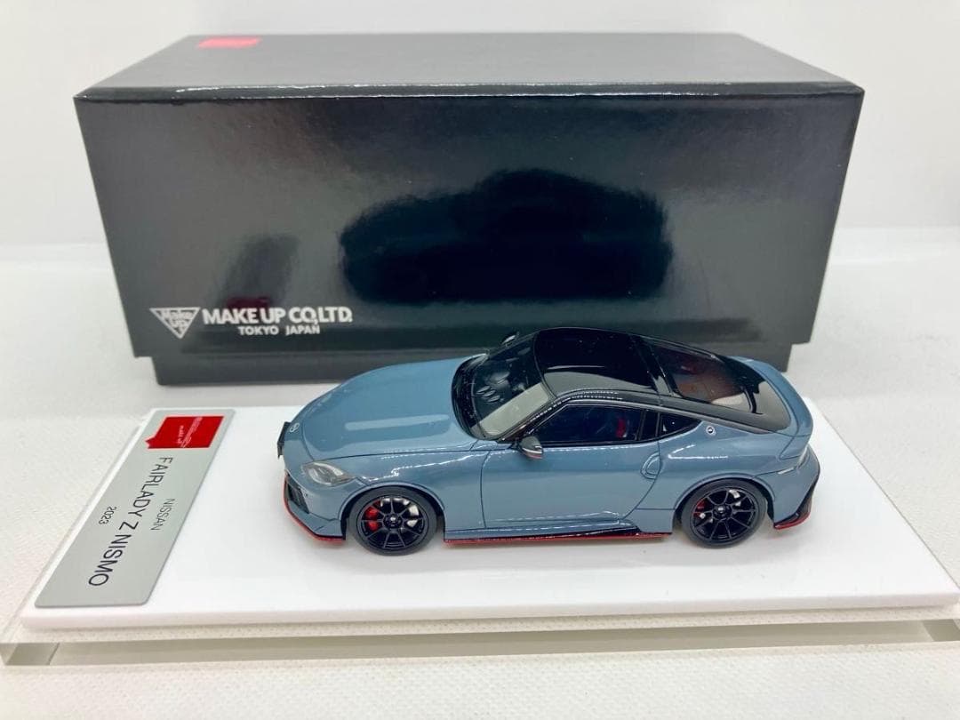 ★ニッサン フェアレディZ ニスモ★ステルスグレー★メイクアップ★1/43★