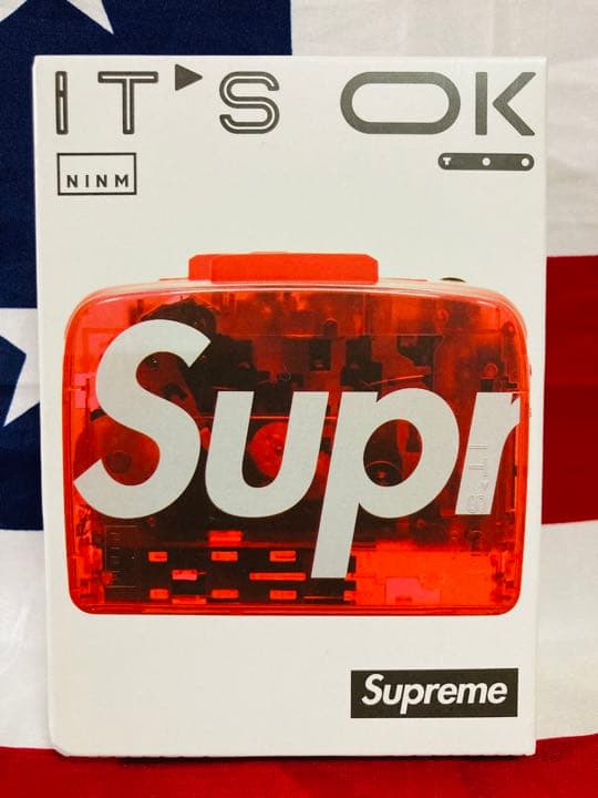 小物 Supreme IT'S OK TOO Cassette Player